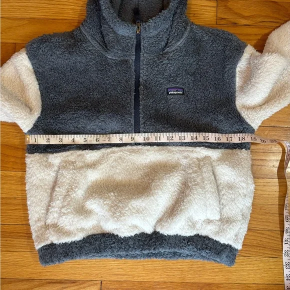 Patagonia Los Gatos hoodie pullover girls XL‎ 14 yrs old - Picture 7 of 7